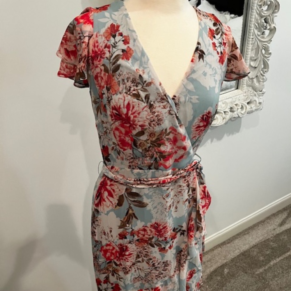 Eliza J long dress - Sz 10